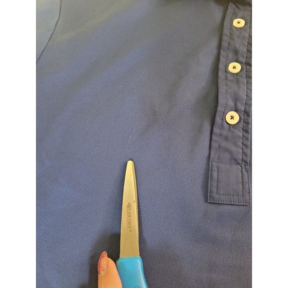 RLX Ralph Lauren Men’s Golf Polo – Size M – Navy Blue – Tranquilo Golf Club –EUC - Picture 14 of 16